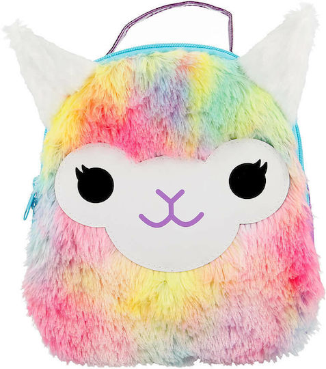 Stor Fashion Llama School Insulated Backpack Lunch Bag 3lt Multicolour