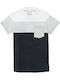 Tricou pentru copii Albastru marin