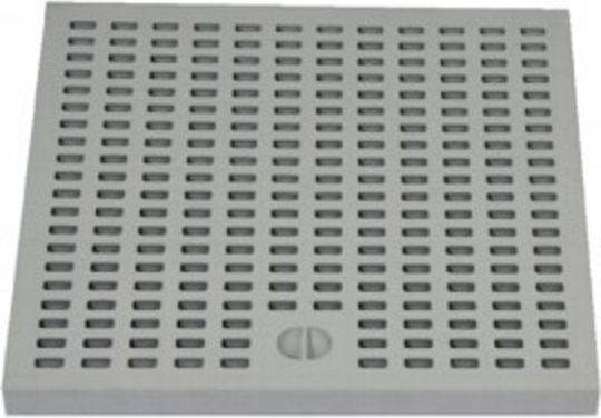 Φρεάτιο Πλαστικό 20x20cm Πλαστική Σχάρα 003-103-028