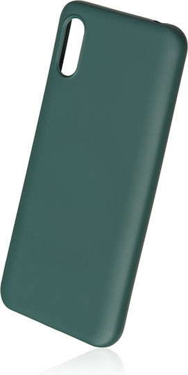 Naxius 1.8mm Задна корица Силикон 1.8мм Зелен (Redmi 9A / 9AT)
