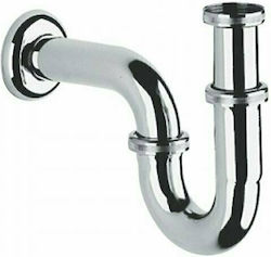 Grohe Siphon Sink Silver