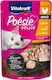 Vitakraft Poesie Delice Wet Food for Adult Cats in Pouches with Chicken Grain-Free & Gluten-Free 85gr