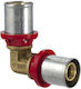 TDM brass Γωνία Σωλήνα Πολυστρωματική Σωλήνα 1653807104