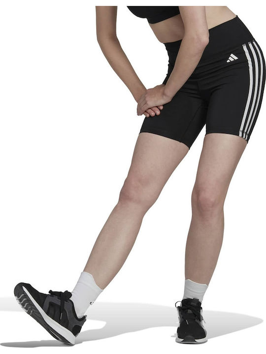 adidas Essentials 3-Stripes Training Κολάν Μαύρο