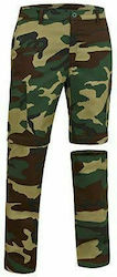 Valento Woodman Military Pants Camouflage Jungle Forest Khaki