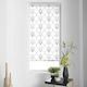 Rollos L-C Lagune Partieller Blackout Weiß B60xH180cm 1950276