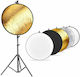 Neewer Photo Studio Lighting Reflector and Stand Kit 90087448