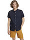 Men's Shirt Celio Nacaranew Marine NACARANEW-MARINE