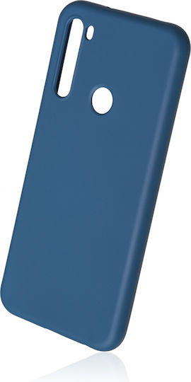 Naxius 1.8mm Back Cover Σιλικόνης 1.8mm Μπλε (Redmi Note 8T)