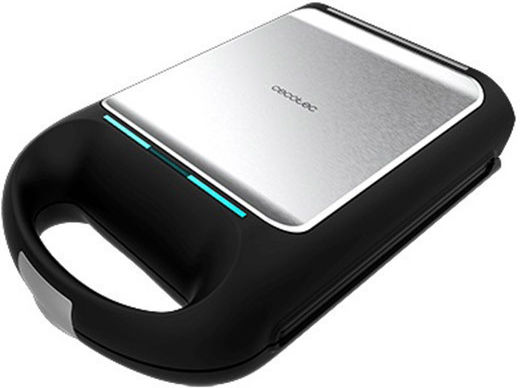 Cecotec Rock´nToast Waflle Family 03200 Mașină de făcut clătite cu 4 locuri în formă dreptunghiulară 1500W