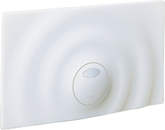 Grohe Surf G Flush Plate Dual Flush