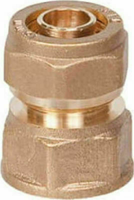 Racord Conexiune Țeavă Alamă 1/2" Femeie 18mm