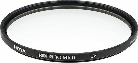 Hoya Nano MK II Φίλτρo HD / UV Διαμέτρου 52mm για Φωτογραφικούς Φακούς