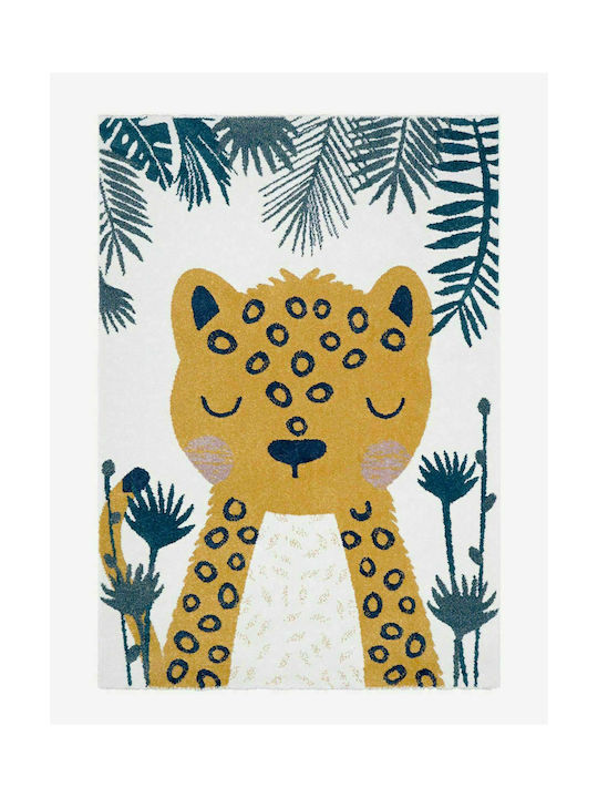 Nattiot Soren Kids Rug Multicolor 120x170cm