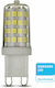 V-TAC LED-Glühbirnen für Sockel G9 Warmes Weiß 330lm 1Stück