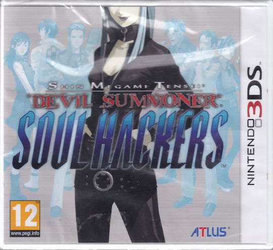 Shin Megami Tensei: Devil Summoner - Soul Hackers Joc 3DS