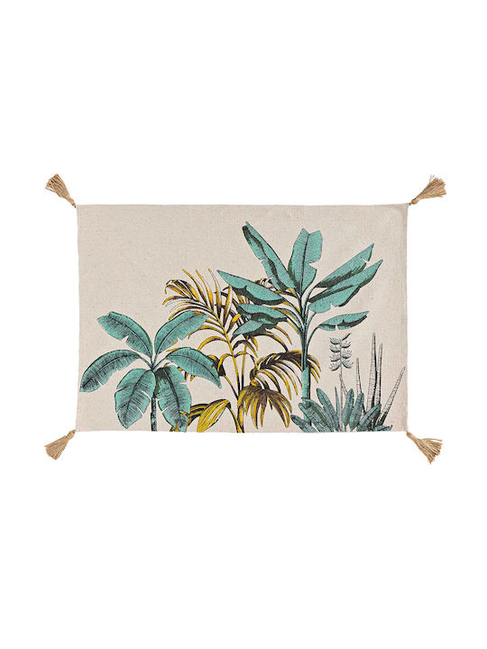 L-C Balinesia Rug Rectangular Summer Green