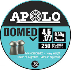 Apolo Apolo Domed Pellets Luftgewehr Apolo Apolo Domed Pellets Luftgewehr