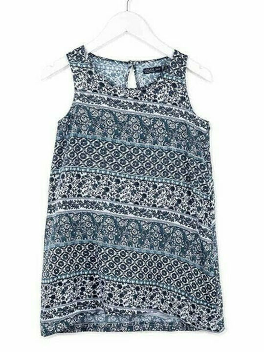 Losan Kids Dress Sleeveless Blue