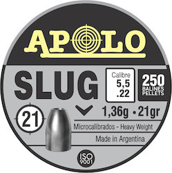 Apolo Apolo Slug Pellets Luftgewehr 5.5mm 250pc...