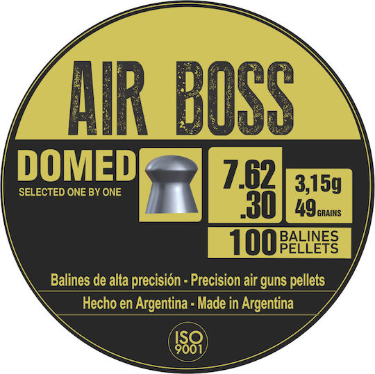 Apolo Apolo Air Boss Domed 100τμχ 7.62mm