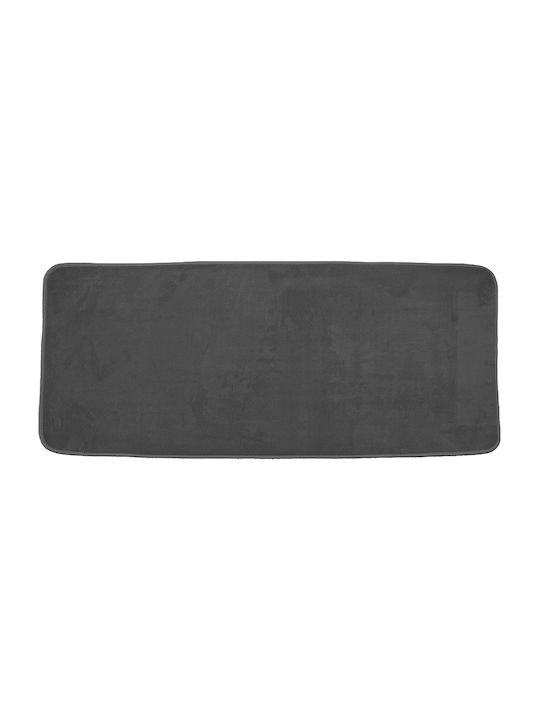 Spitishop Non-Slip Bath Mat L-C Vitamine 1801458 Anthracite 50x120cm