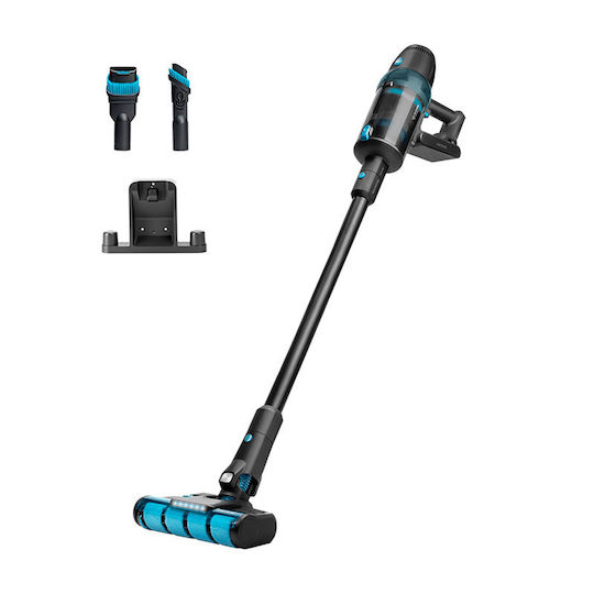 Cecotec Conga Rockstar 2500 X-Treme Wiederaufladbar 2-in-1 Staubsauger Stick & Handgerät 29.6V Schwarz