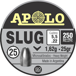 Apolo Apolo Slug Pellets Luftgewehr 5.5mm 250pc...