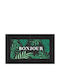 Entrance Mat made of Rubber L-C Vesta Green 45x75cm