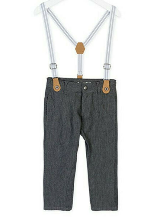 Losan Boys Fabric Trouser Gray