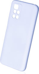 Naxius 1.8mm Back Cover Σιλικόνης 1.8mm Μωβ (Re...