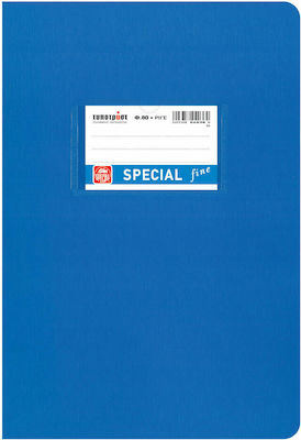 Typotrust Notebook Ruled B5 80 Sheets Fine Blue 1pcs