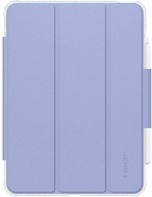 Spigen Ultra Hybrid Pro Klappdeckel Kunststoff / Silikon Lavender (iPad Air 2020/2022) ACS04567