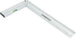 Ferrestock Aluminum Angle Ruler with Spirit Level 30cm