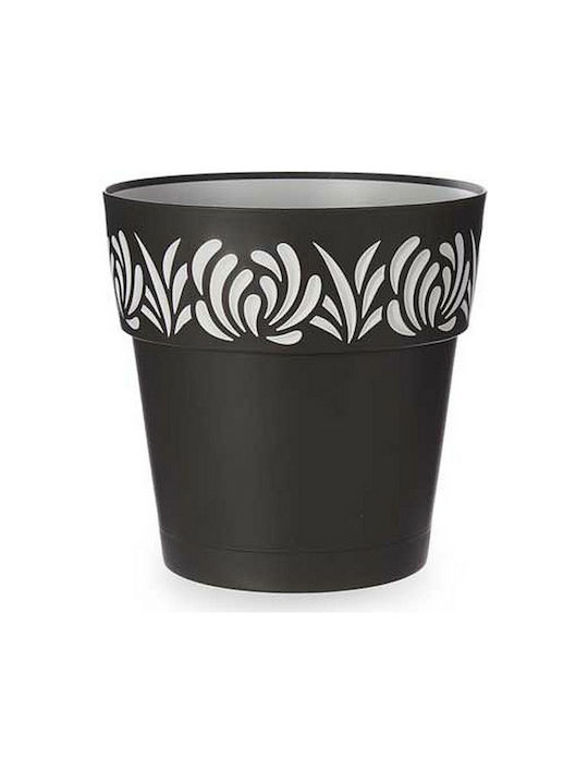 Stefanplast Gaia Self-watering Pot Plastic Char...