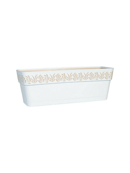 Stefanplast Gaia Self-watering Planter Box Plas...