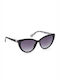Guess Guess Women's Sunglasses with Black Tartaruga Horn-Rimmed Frame and Grey Gradient Lenses GU5211 01B
