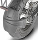 Givi Λασπωτήρας Τροχού Μοτοσυκλέτας για Honda Africa Twin CRF1000L Μαύρο