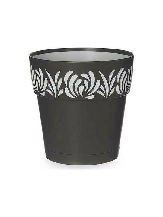 Stefanplast Gaia Self-watering Pot Plastic Char...
