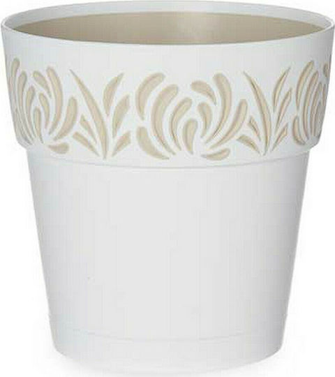 Stefanplast Gaia Self-watering Pot Plastic 15x15x15cm.