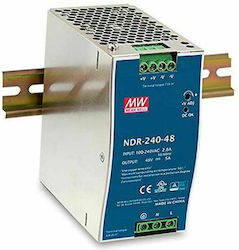 D-Link 240W 48VDC DIN Rail PSU (DIS-N240-48)