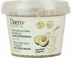 Daen Hair Removal Wax in Pearls Αβοκάντο 100gr