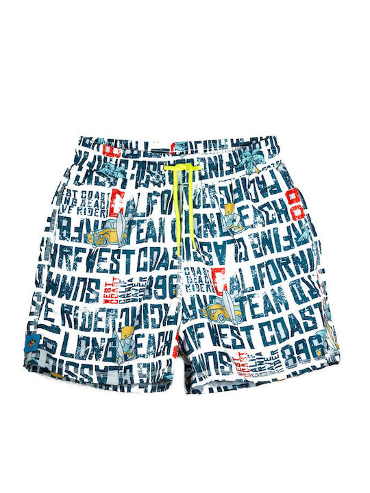 Tortue Kinder Badeanzug Badeshorts Weiß