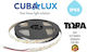 Cubalux Водоустойчива LED Лента 24V Топло бяло Светлина 5м
