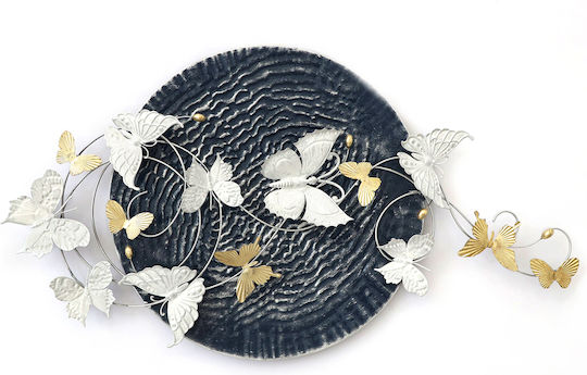 ArteLibre Decorațiune Pentru Perete Din Metal 107x8.5x60cm