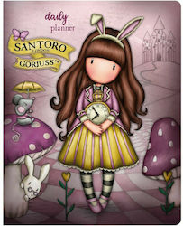Santoro Planer Just One Second Lila