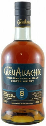 Single Malt Ουίσκι 8 Ετών Σκωτίας 46% 700ml