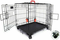 M-Pets Voyager Телена Клетка За Кучета с 2 Врат...