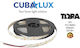 Cubalux LED Strip 24V Natural White Light 5m