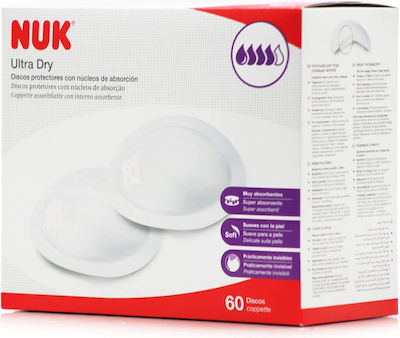 Nuk Ultra Dry Tampoane de Sân 60buc